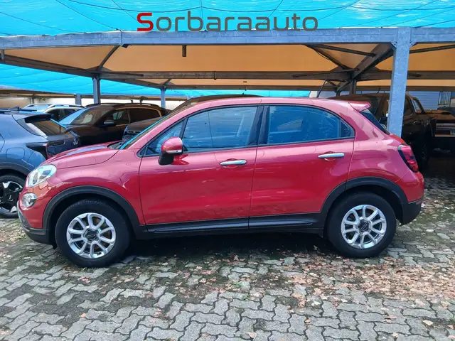Fiat 500X view 3