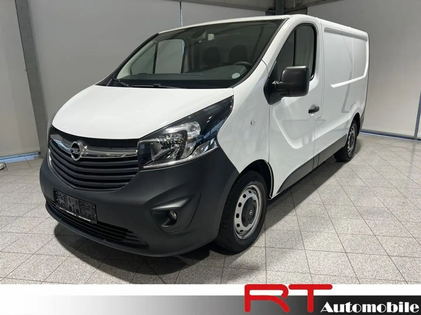 Opel Vivaro Kasten mit Würth Allrounder Regalausbau Blanc - 1