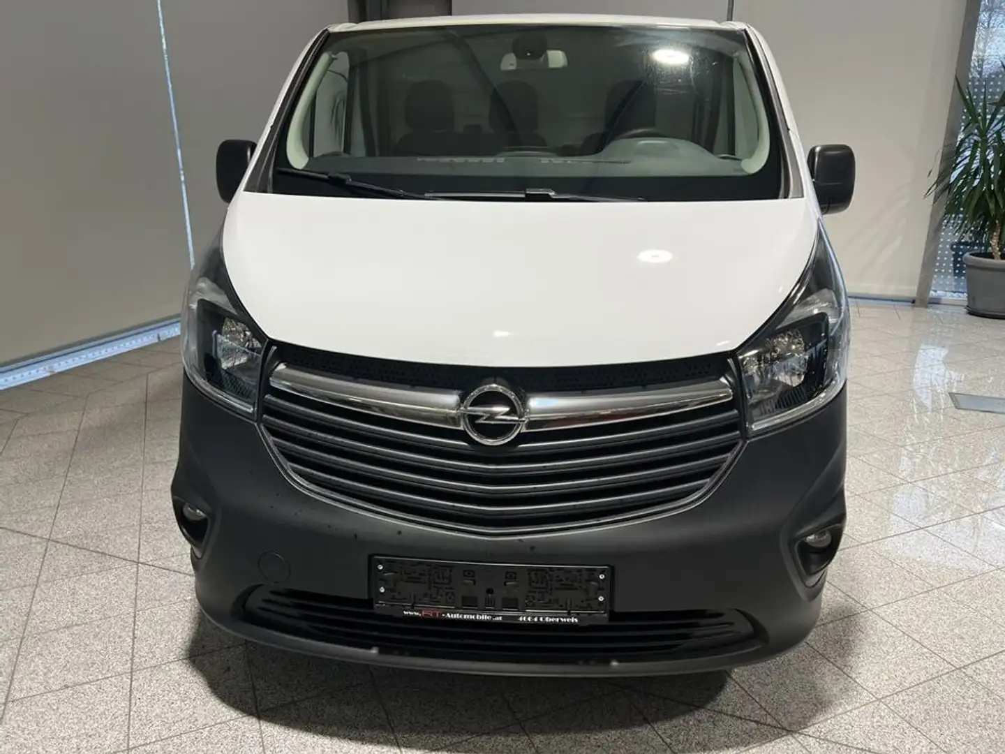 Opel Vivaro Kasten mit Würth Allrounder Regalausbau Blanc - 2