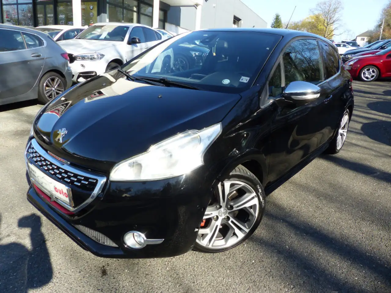Peugeot 208 1.6 THP 200CH GTI 3P