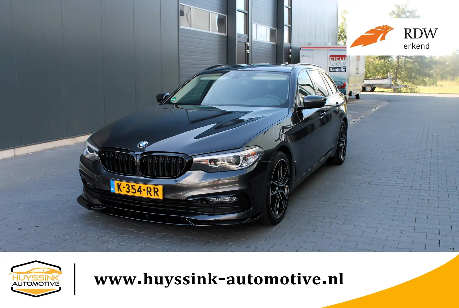 BMW 520 BMW 520d Touring - High Executive Noir - 1