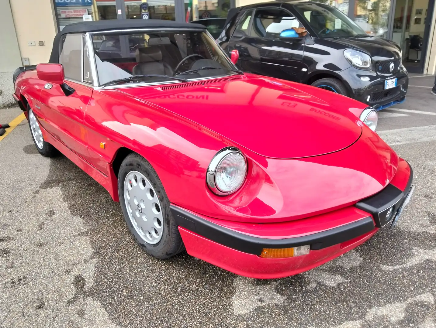Alfa Romeo Duetto Cabrio Spider 2.0 Rood - 2