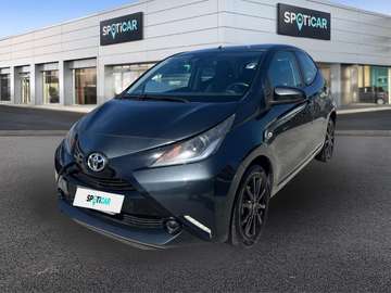 2ª serie - Aygo 1.0 VVT-i 69 CV 5 porte x-cite