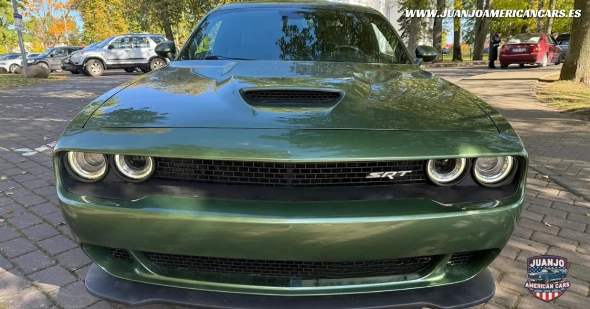 Dodge Challenger SXT 3.6 V6 Verde - 2