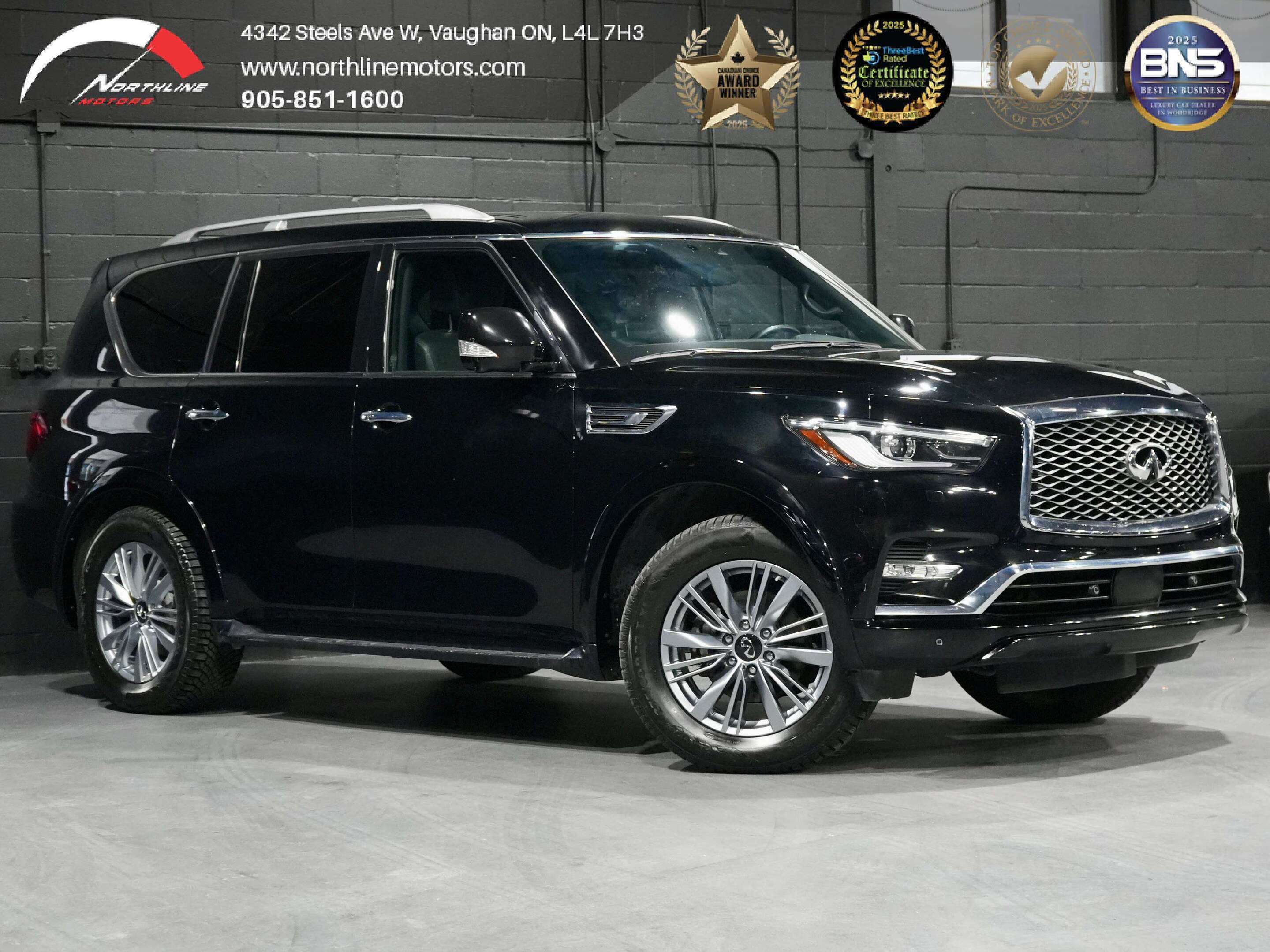 2021 Infiniti QX80