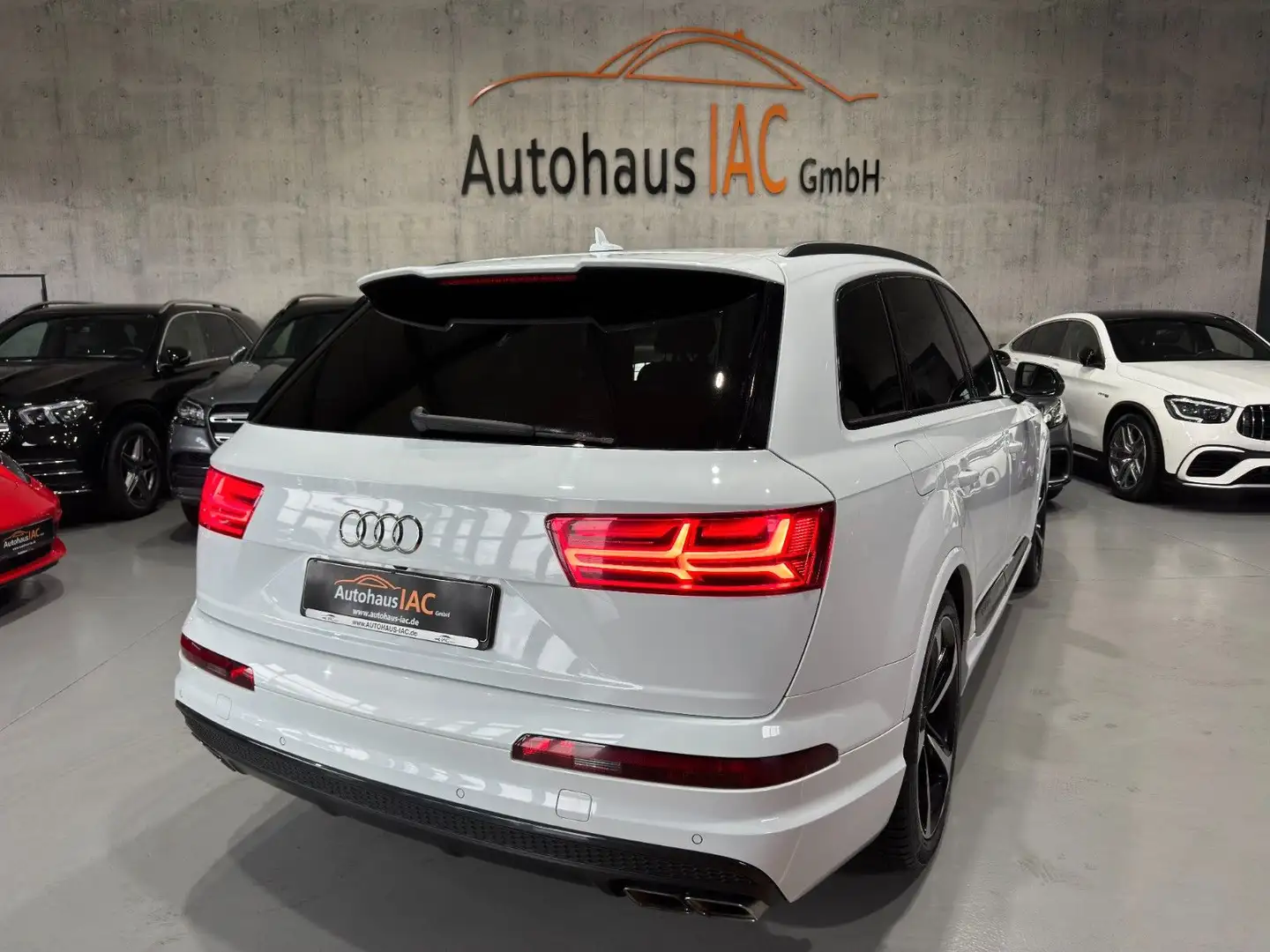 Audi SQ7 4.0 TDI quattro/LED/RFK/SHZ/NAVI/STANDHEIZ Blanc - 2