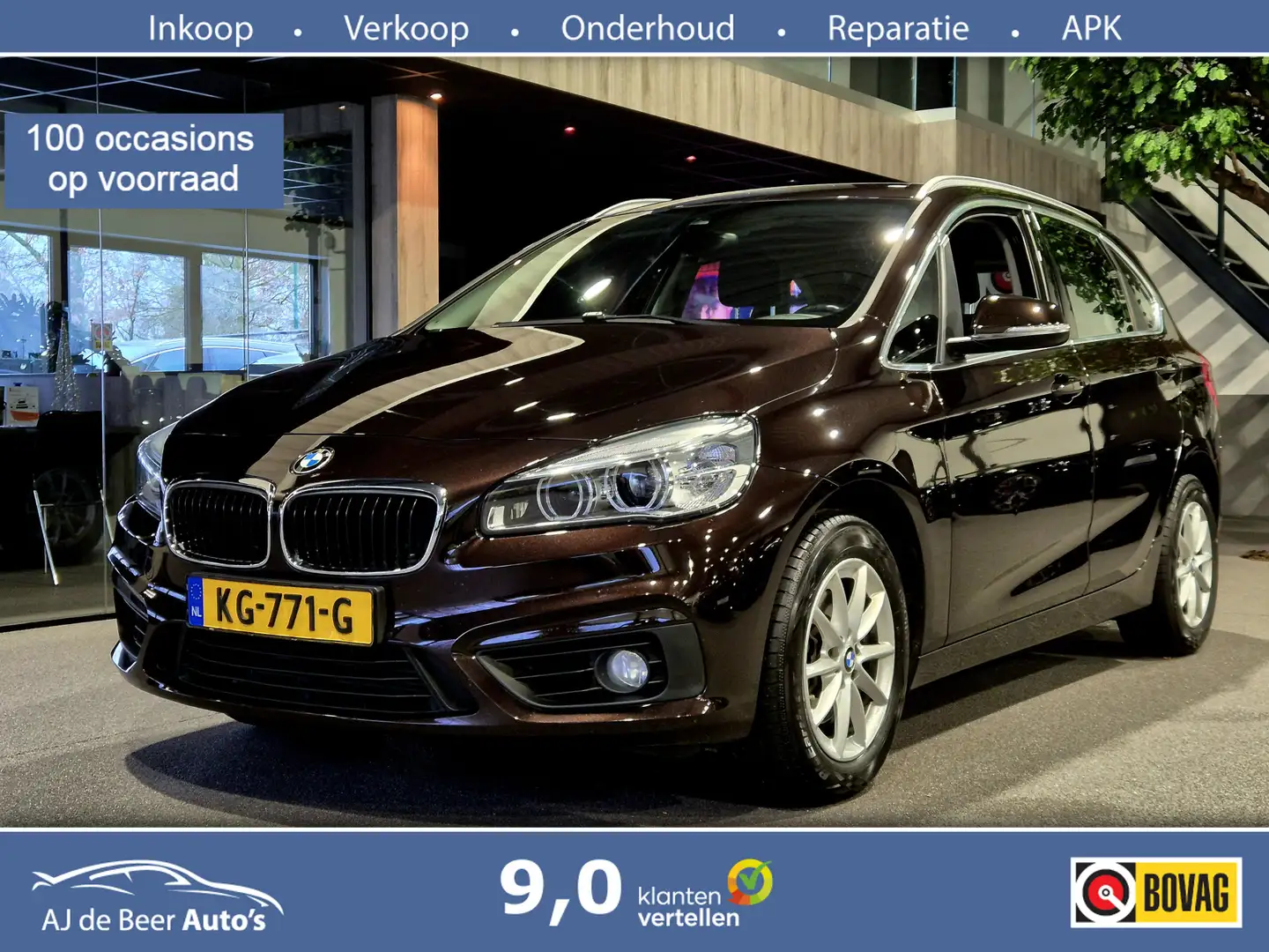 BMW 218 2-serie Active Tourer 218i Centennial Executive Na Brun - 1