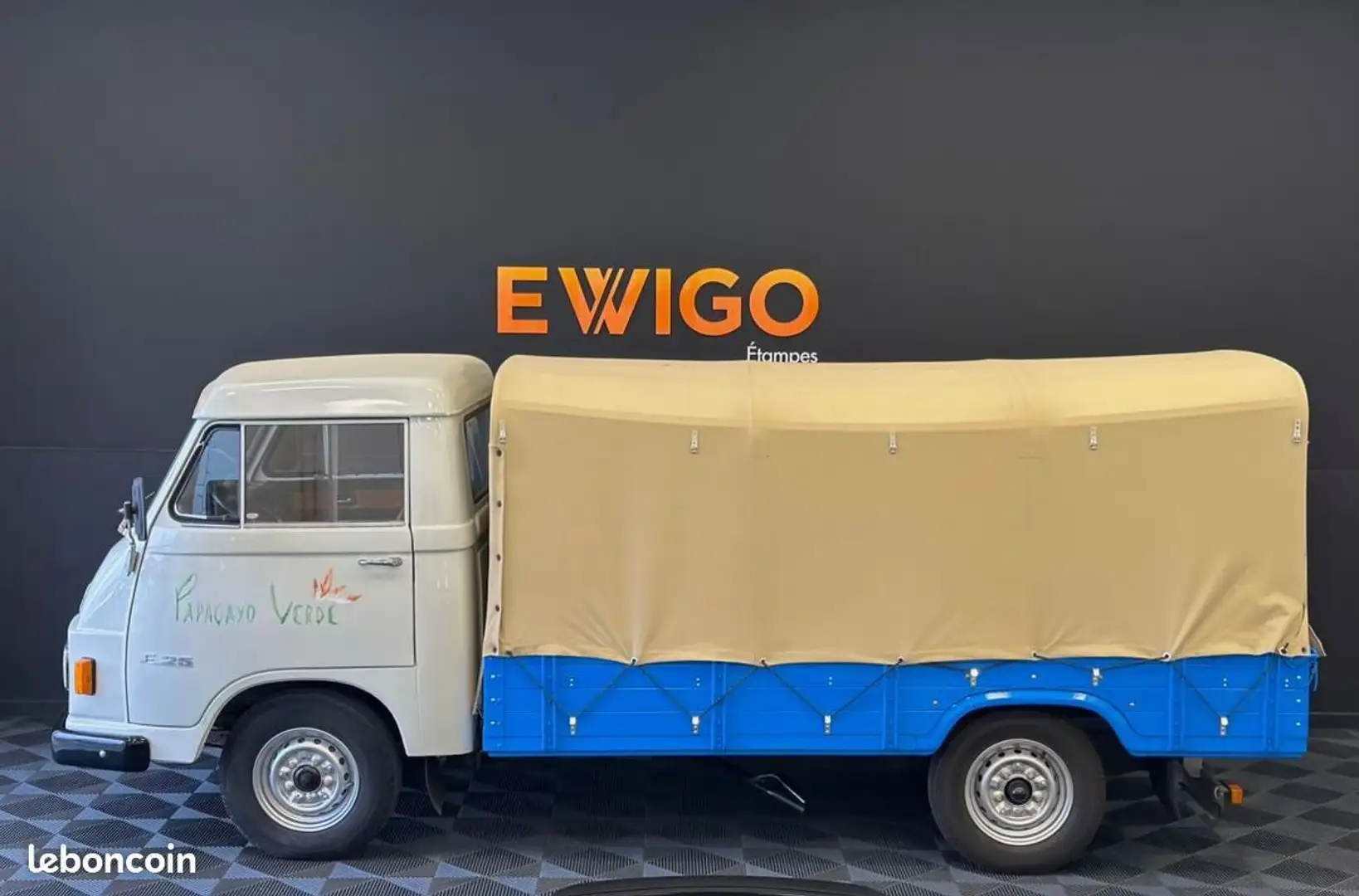 Mercedes-Benz 180 MB 100 Mercedes Hanomag Henschel F25 1.6l Carbu Au Beige - 2