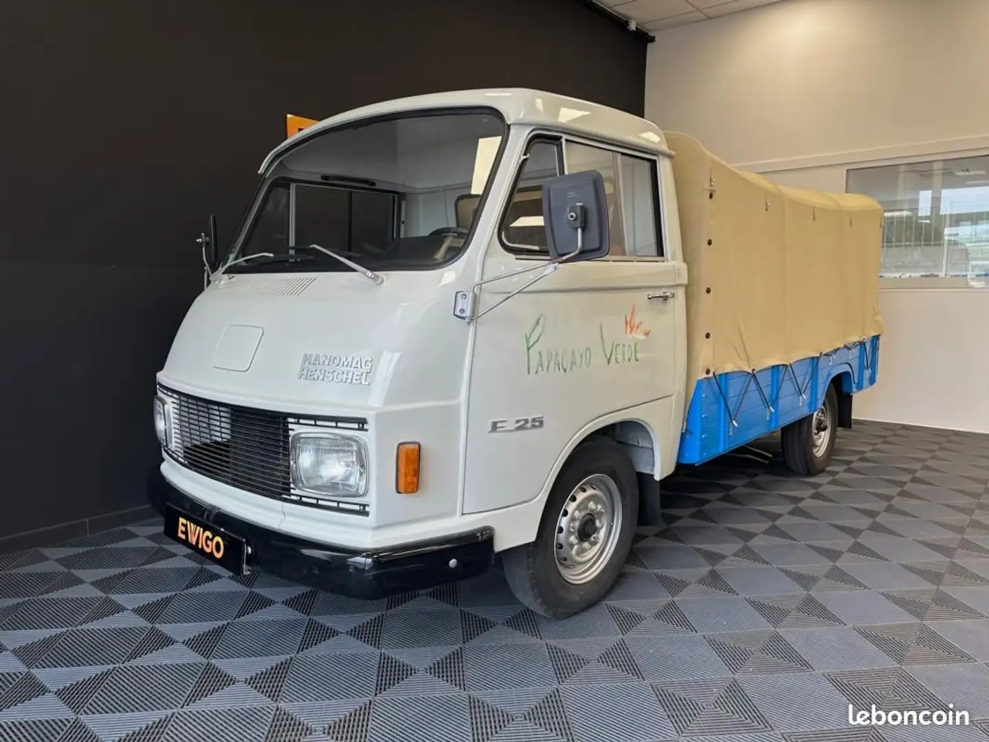 Mercedes-Benz 180 MB 100 Mercedes Hanomag Henschel F25 1.6l Carbu Au Beige - 1