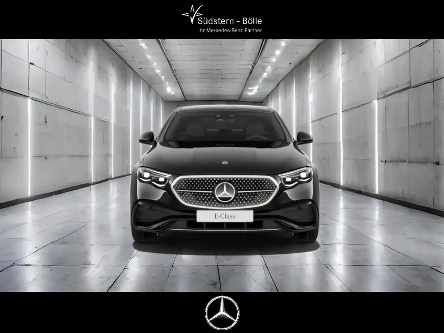 Mercedes-Benz E 450 d 4M +AMG+DISTRO+AMBIENTE+NAVI+SHZ+MEMORY Noir - 2