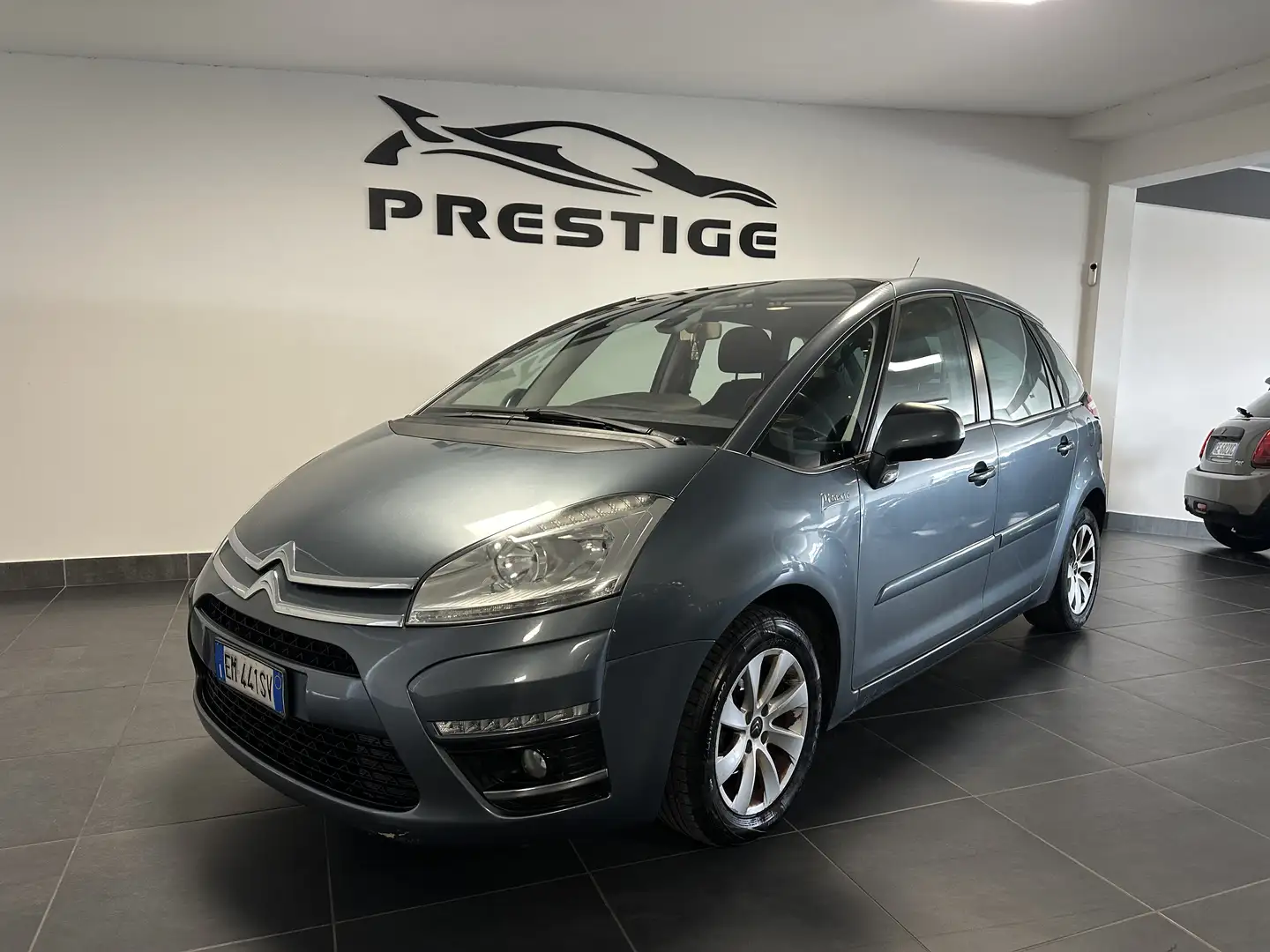 Citroen C4 Picasso C4 PICASSO 1.6 HDI 1110CV PRONTA CONSEGNA Silber - 2