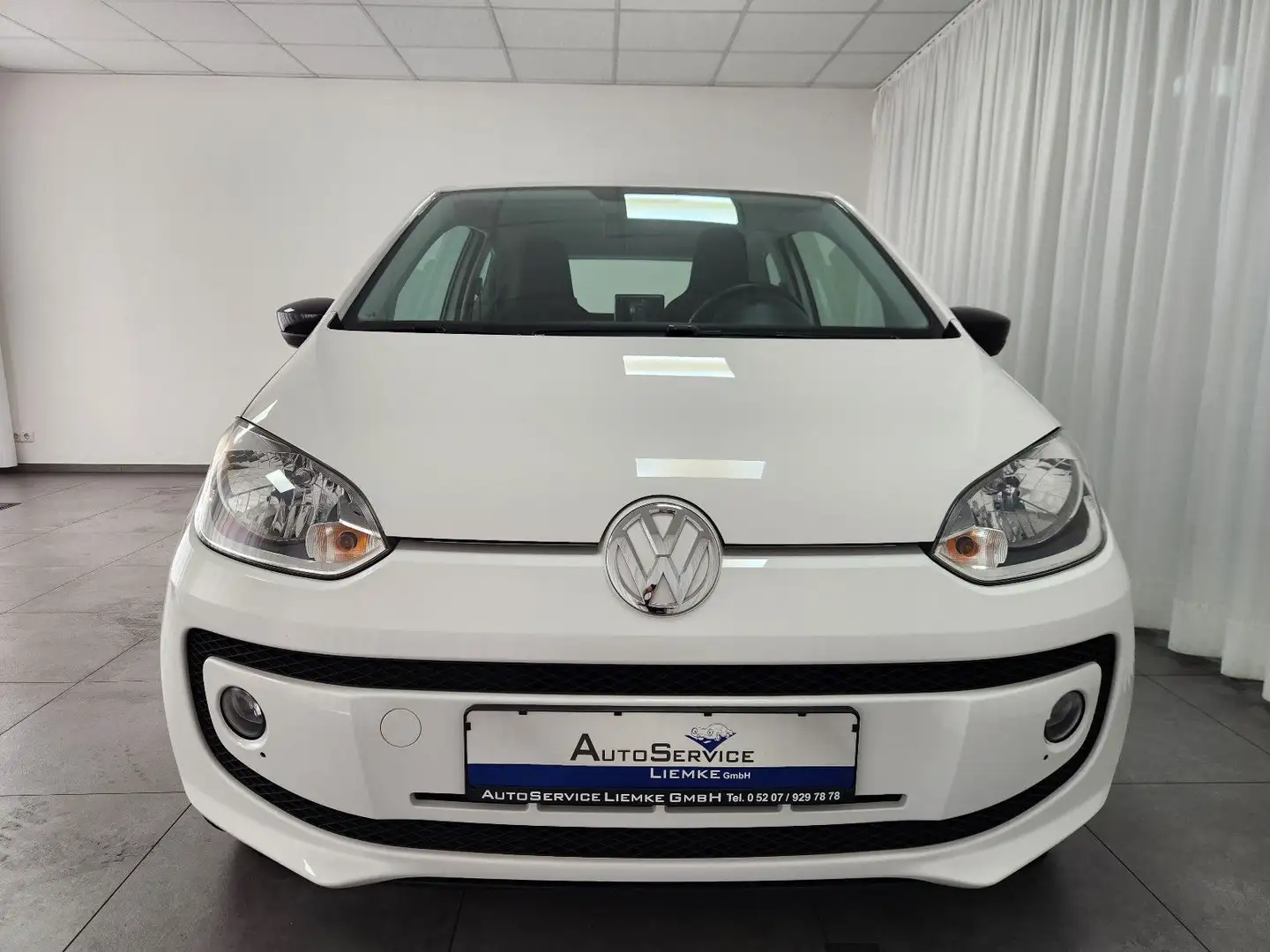 Volkswagen up! cup up! 75PS Sitzhzg. NAVI Bluetooth M&S 1. Hand Weiß - 2