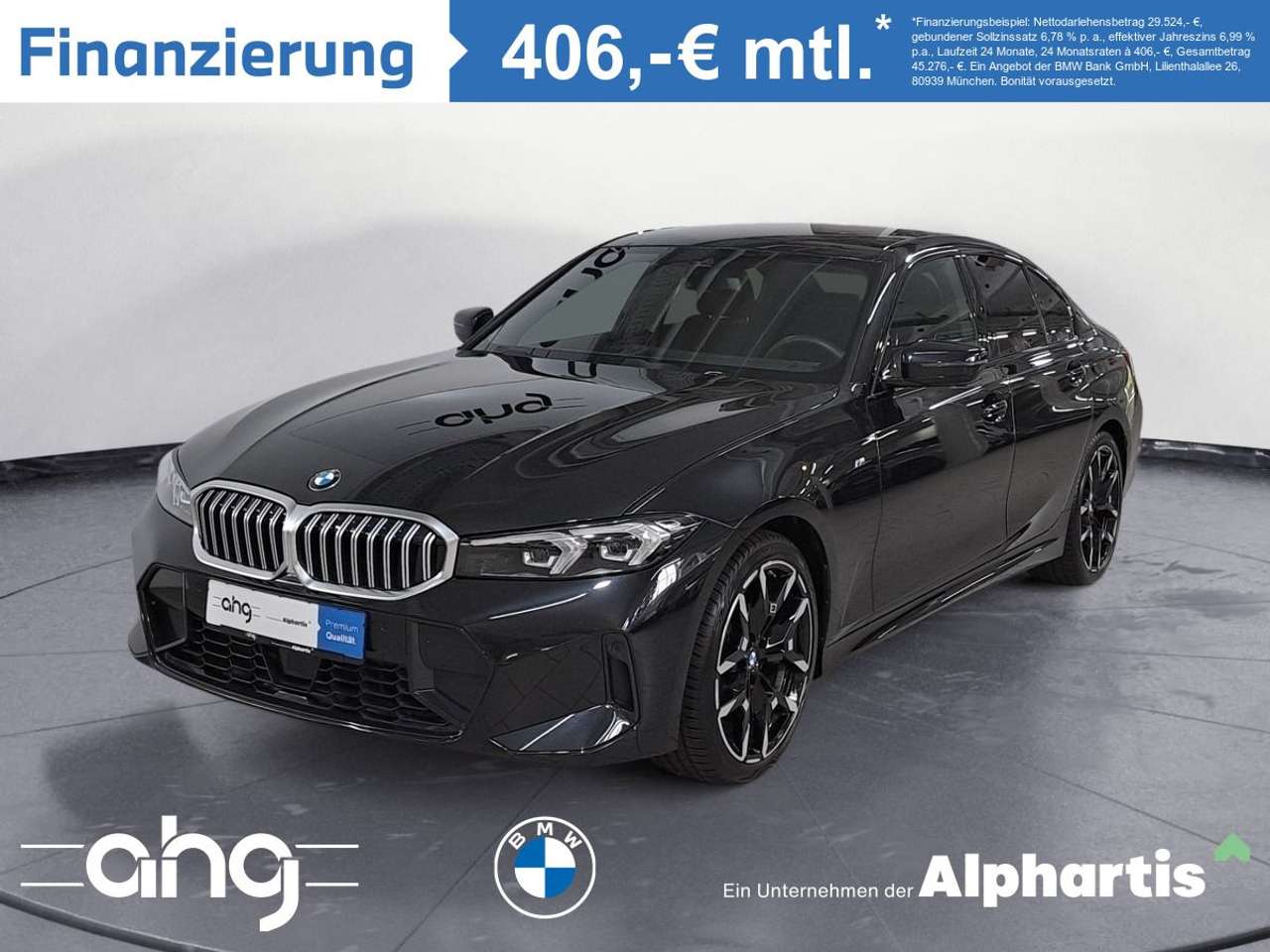BMW 320 — BMW 320 i xDrive M Sportpaket AHK SHZ ACC Sonnenschut