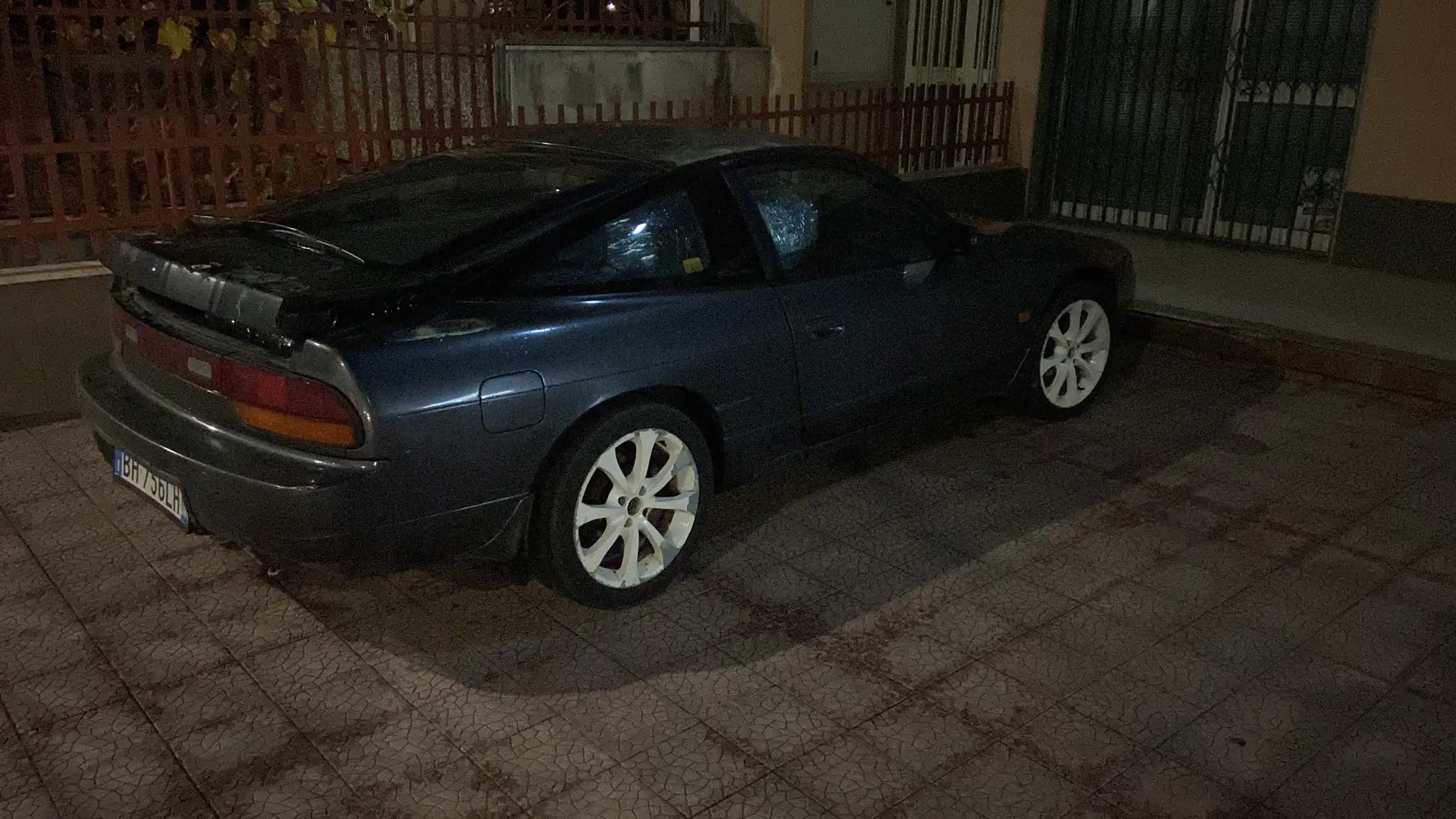 Nissan 200 SX 1.8 turbo c/abs Gri - 2