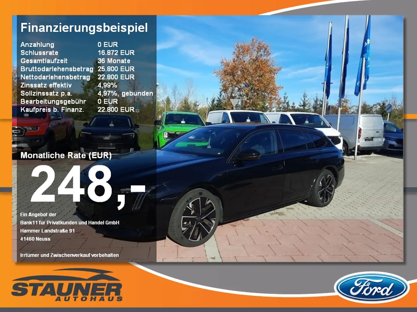 Peugeot 508 1.5 BlueHDi 130 SW GT Alcantara LED Navi Zwart - 1