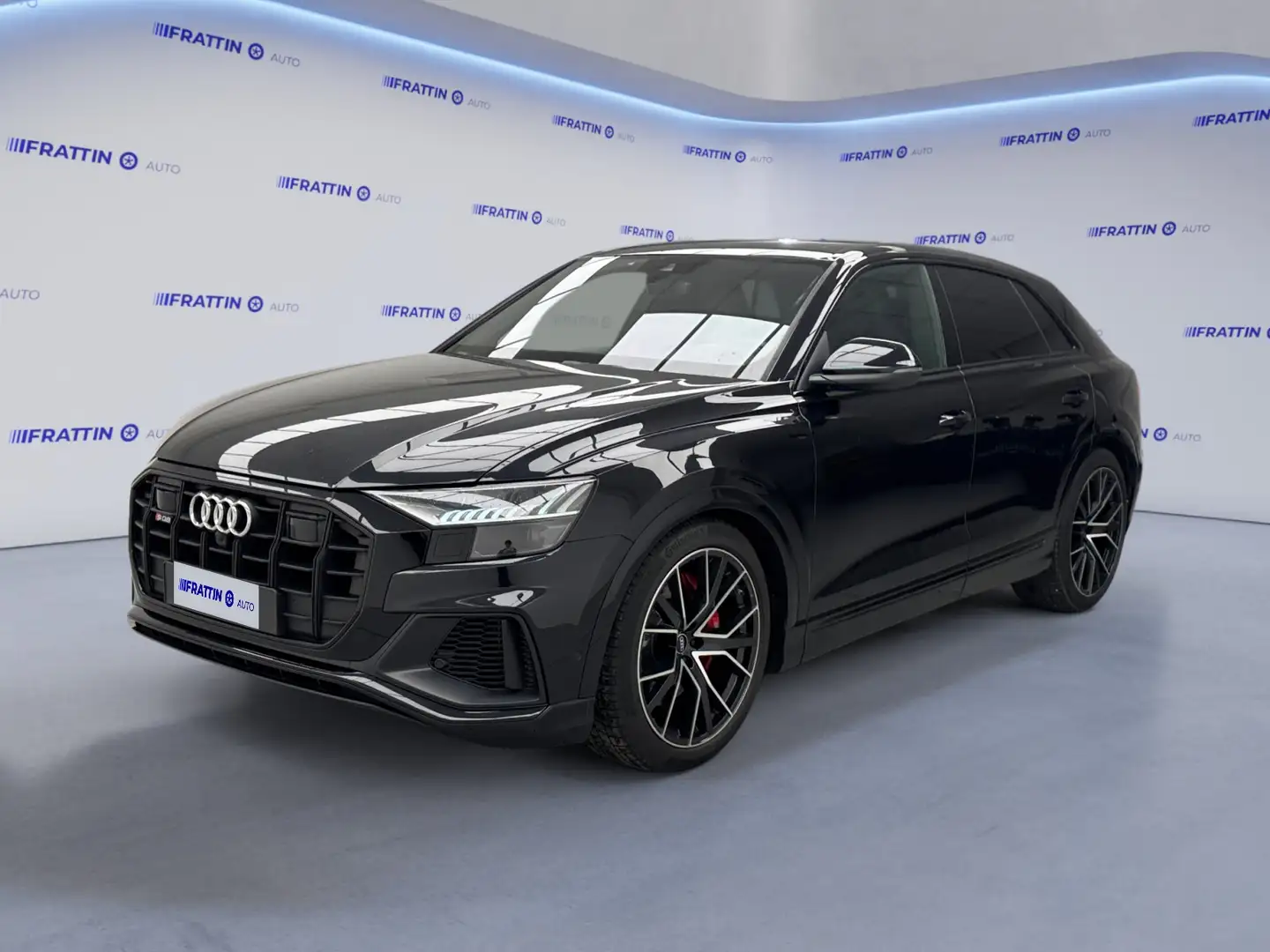 Audi SQ8 SQ8 TDI quattro tiptronic Nero - 1