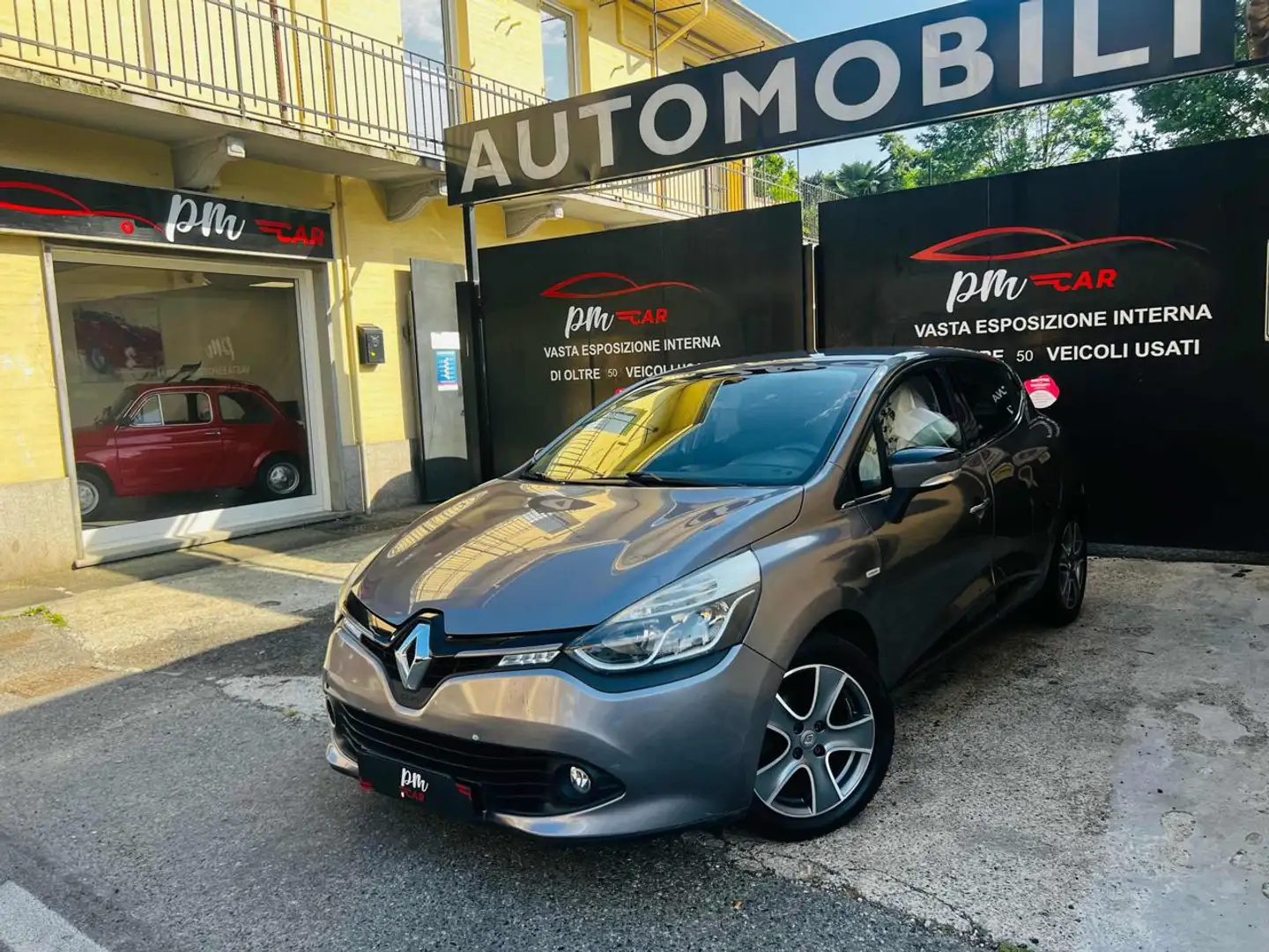 Renault Clio 1.5 dCi 8V 90CV 5 porte Costume National Grigio - 1