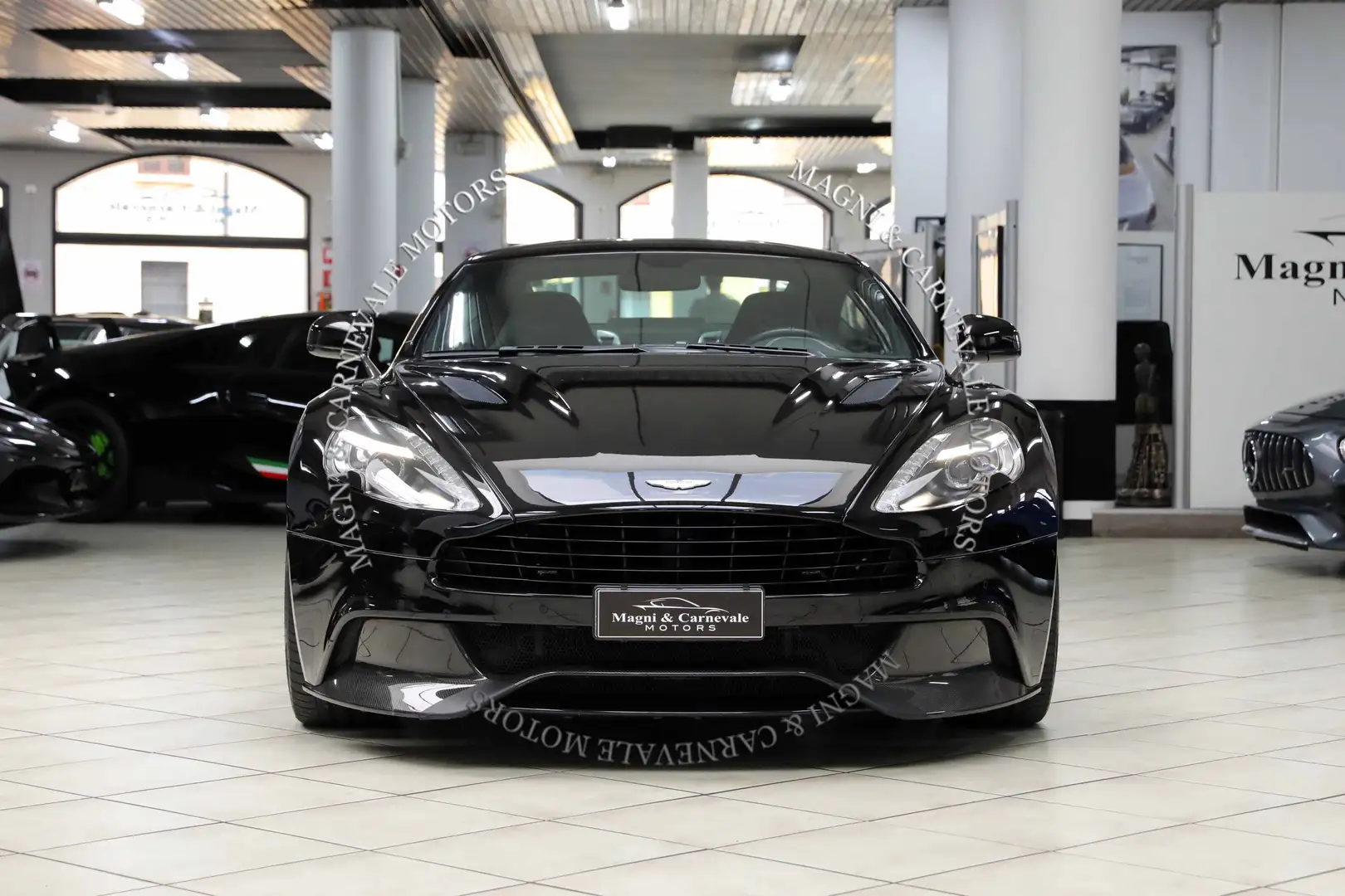 Aston Martin Vanquish TOUCHTRONIC 2+2|BANG&OLUFSEN|VENT. SEATS|20''| Nero - 2