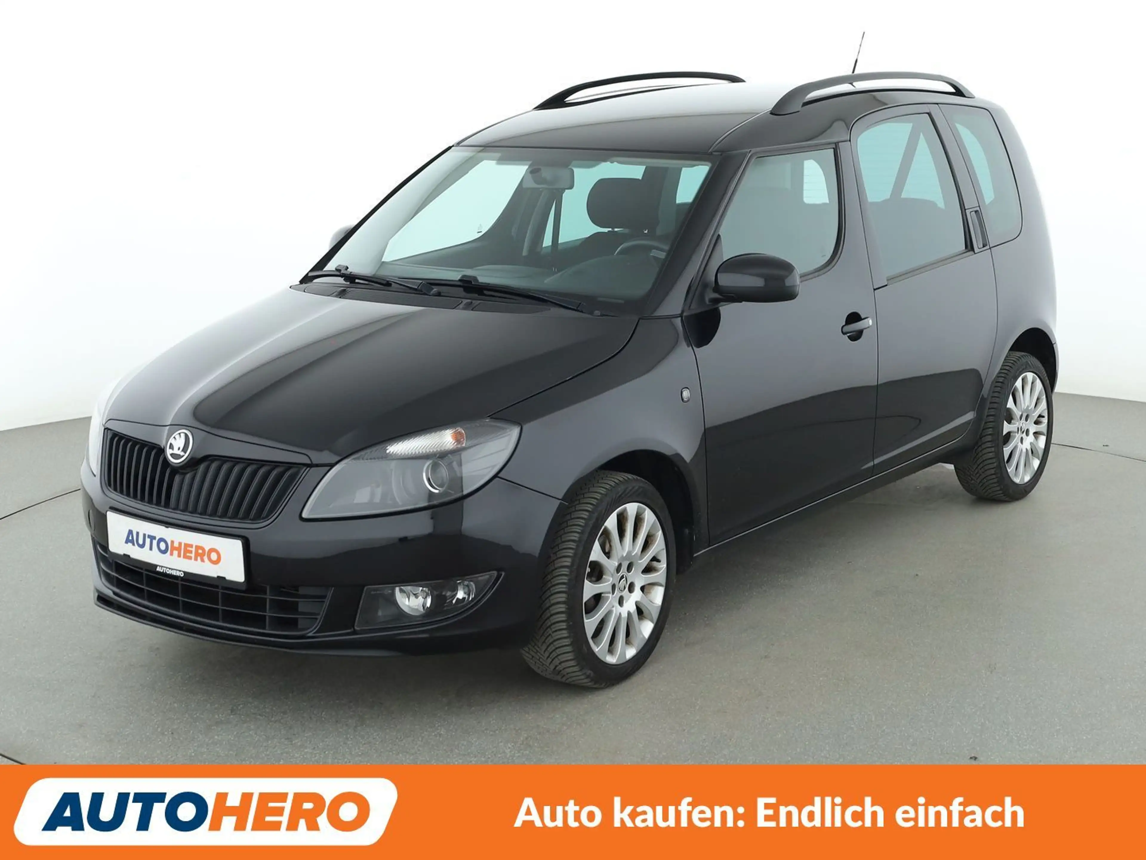 Skoda Roomster 1.2 TSI Best Of *TEMP*PDC*SHZ*ALU*KLIMA*