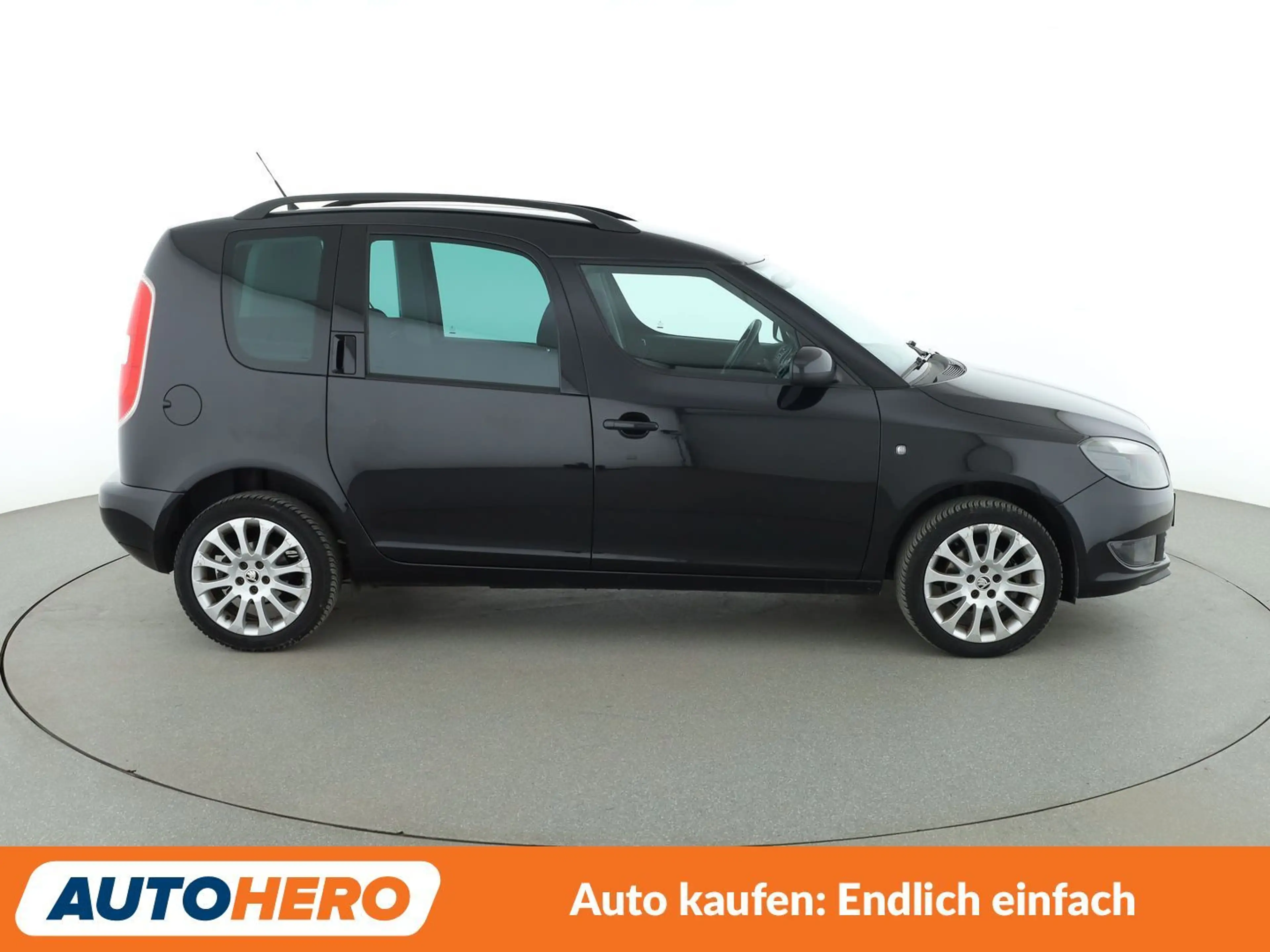 Skoda Roomster 1.2 TSI Best Of *TEMP*PDC*SHZ*ALU*KLIMA* — photo 7