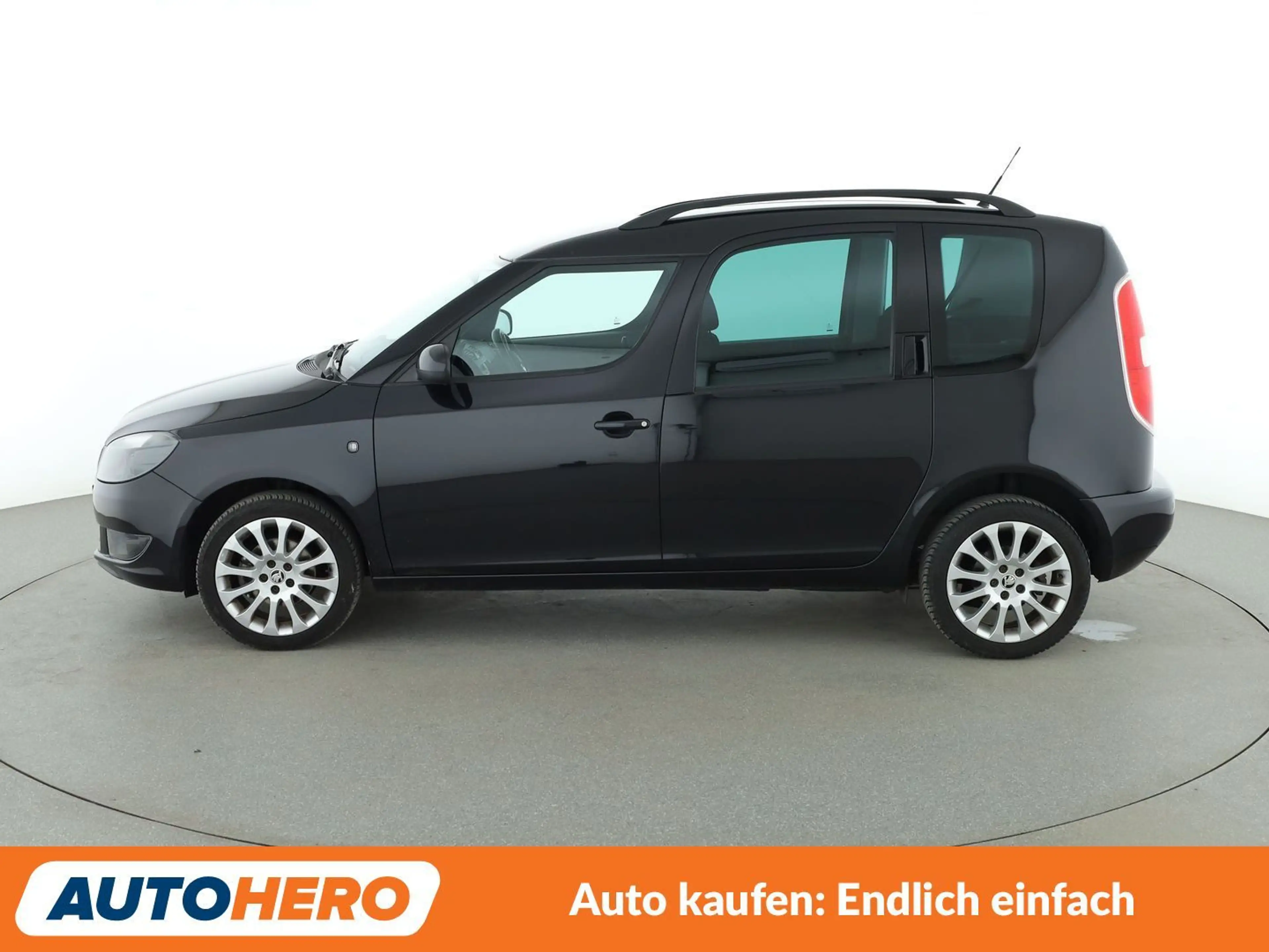 Skoda Roomster 1.2 TSI Best Of *TEMP*PDC*SHZ*ALU*KLIMA* — photo 3