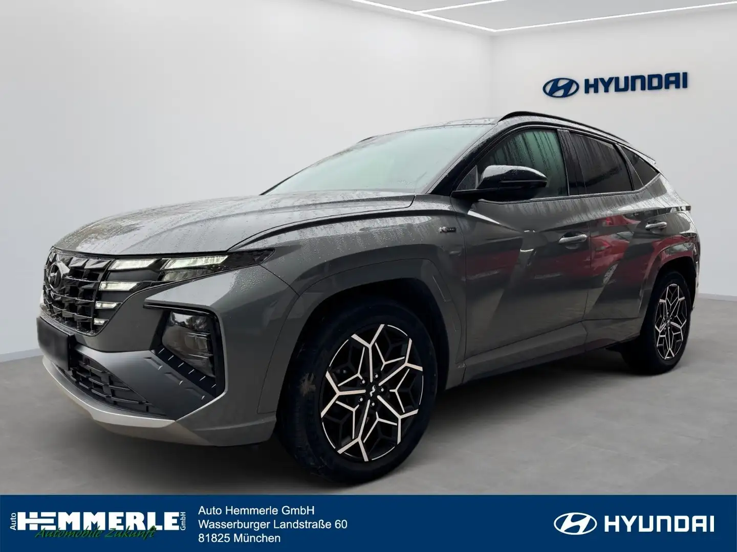 Hyundai TUCSON N Line Plug-In Hybrid 4WD Gris - 1