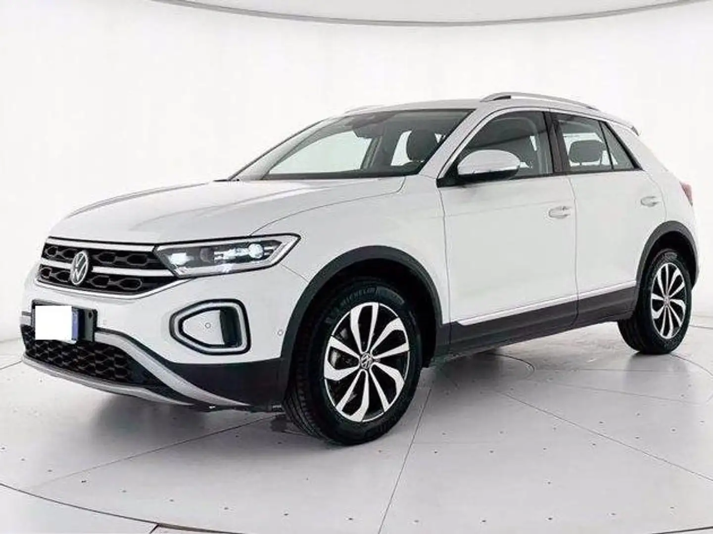 Volkswagen T-Roc T-Roc I 2022 2.0 tdi Style 115cv Bianco - 1
