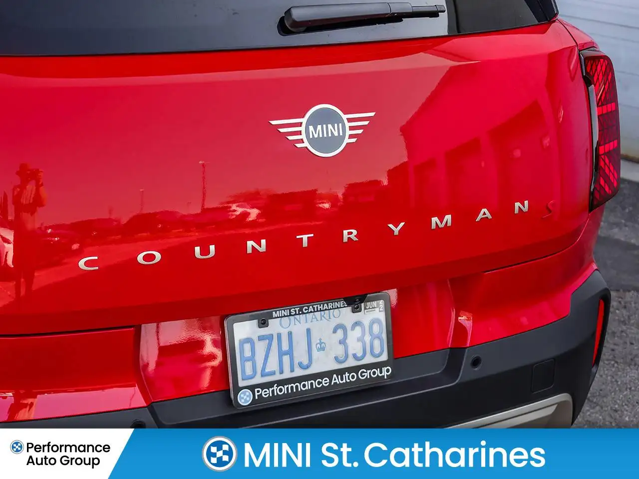 MINI Countryman снимка MINI Countryman