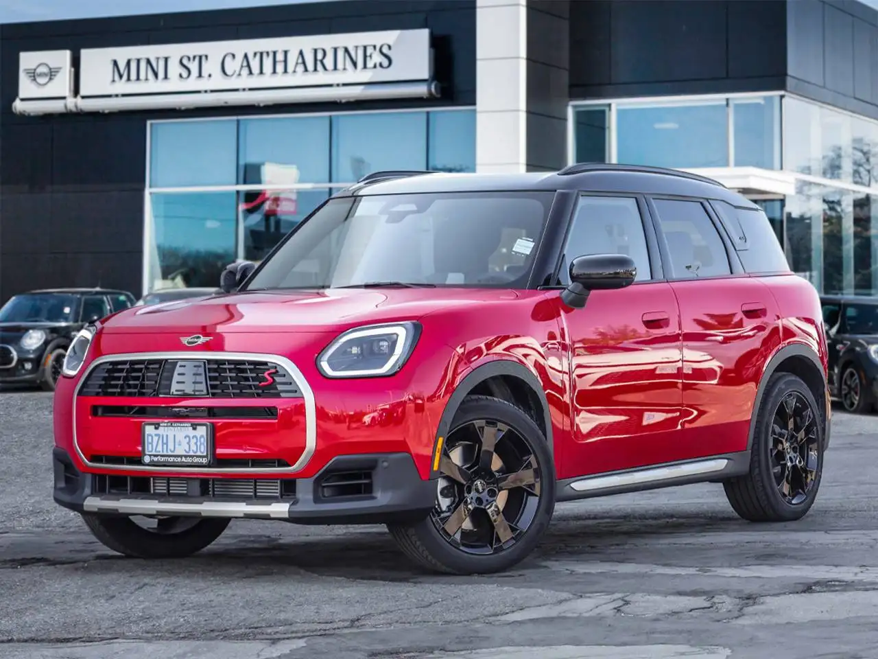 MINI Countryman снимка MINI Countryman