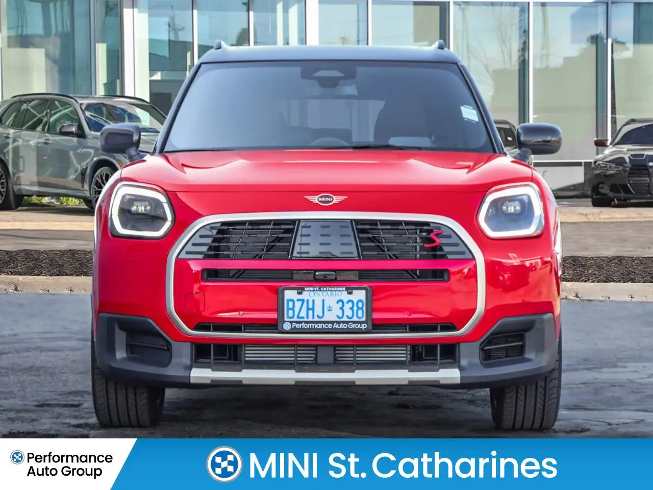 MINI Countryman снимка MINI Countryman