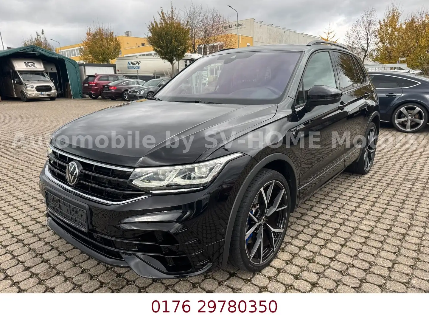 Volkswagen Tiguan R 4Motion*Akrapovic*21Zoll Estoril Schwarz - 1