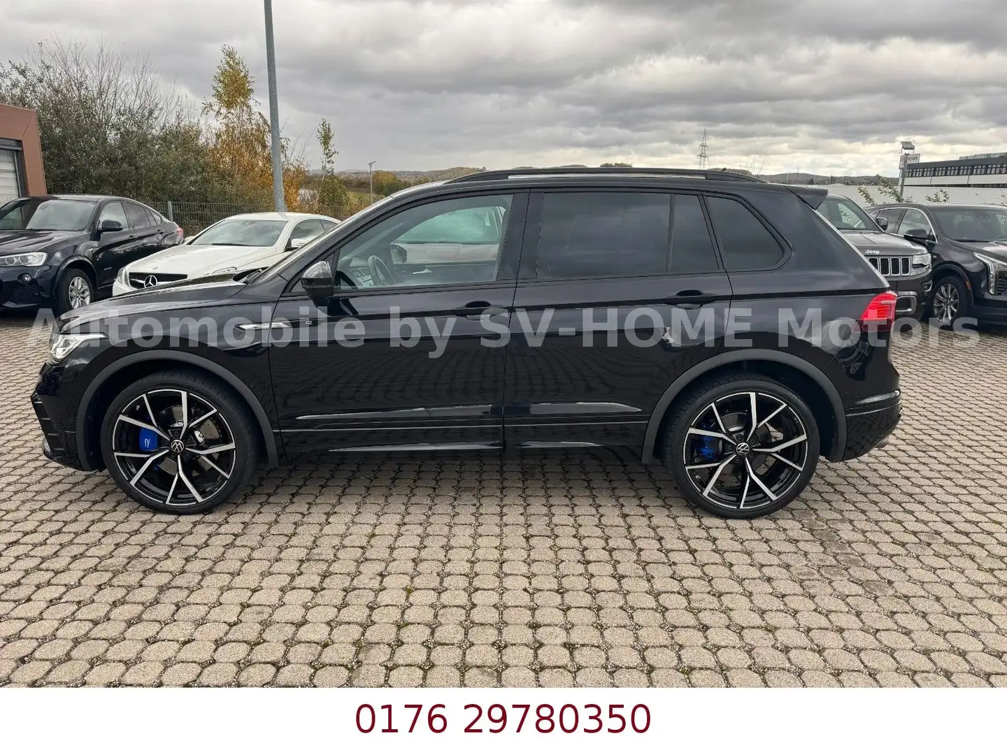 Volkswagen Tiguan R 4Motion*Akrapovic*21Zoll Estoril Schwarz - 2