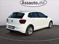 Volkswagen Polo 5p 1.0 tgi Comfortline 90cv Wit - thumbnail 7