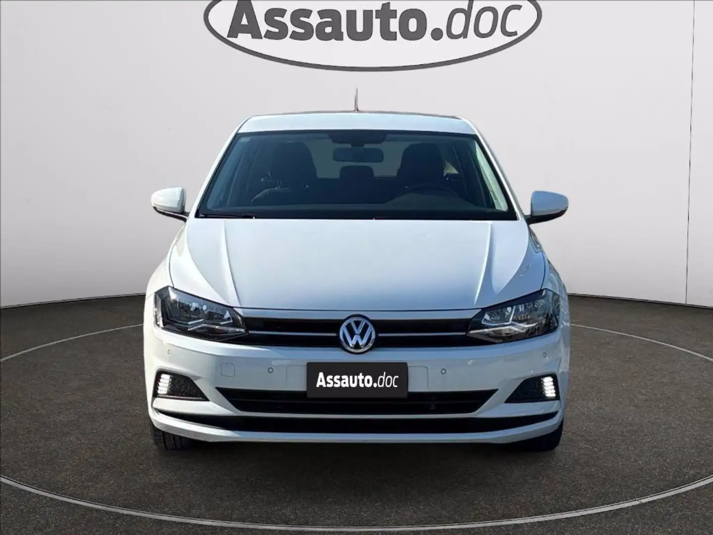 Volkswagen Polo 5p 1.0 tgi Comfortline 90cv Wit - 2