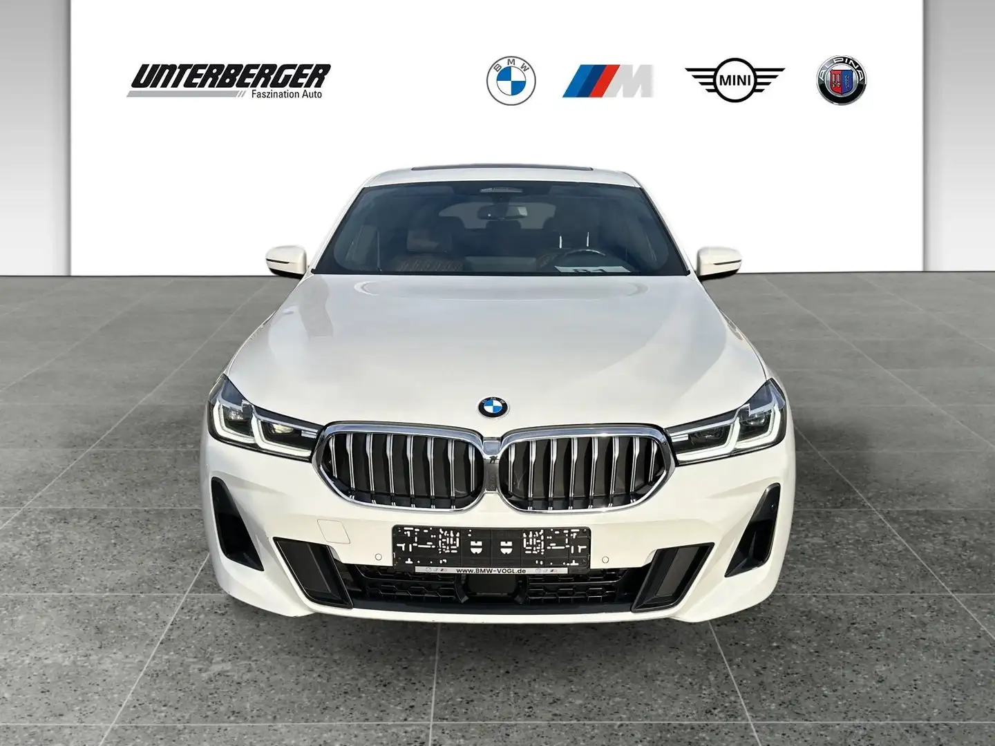 BMW 630 d xDrive SHZ LHZ AHK Blanco - 2