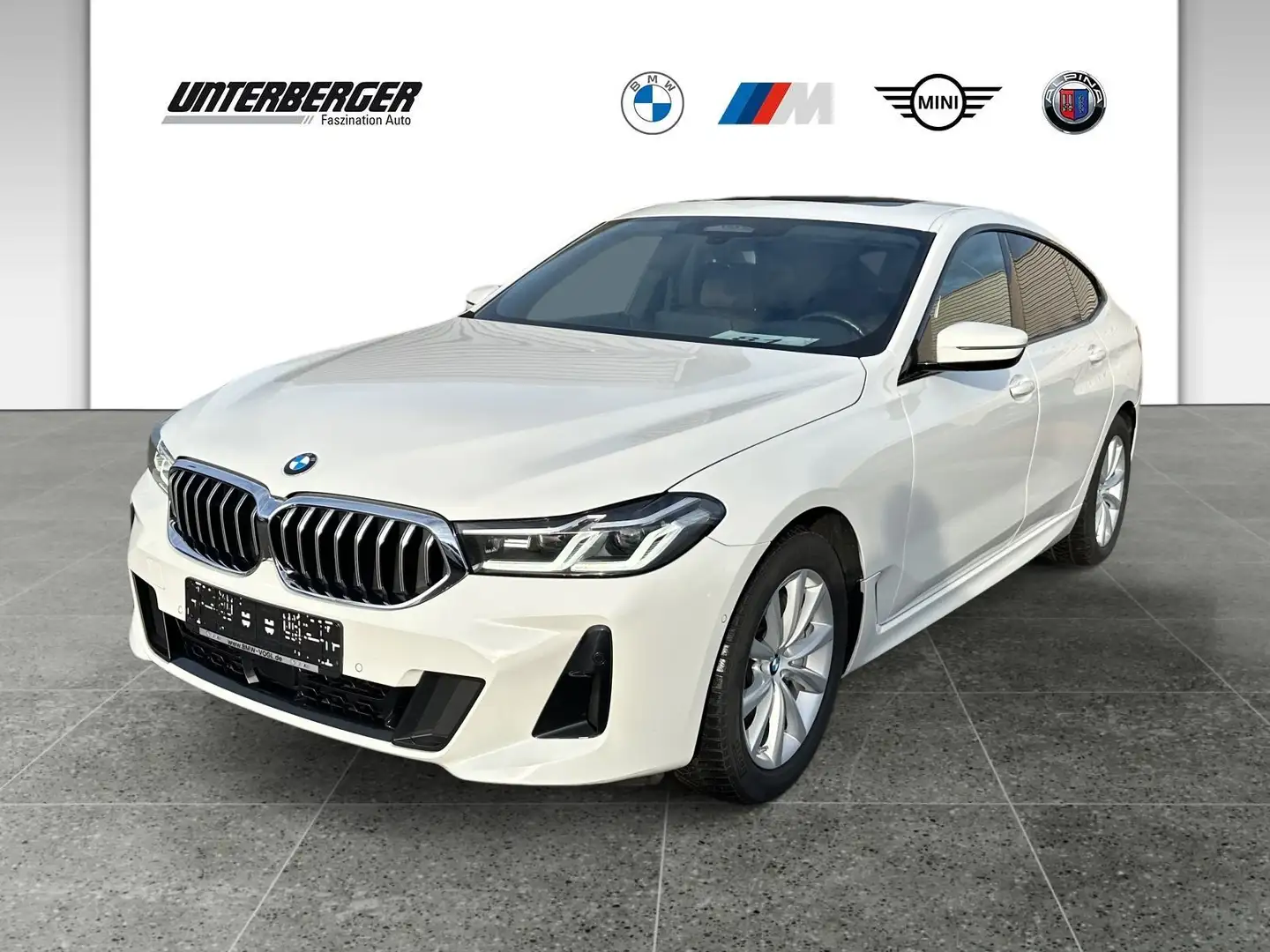 BMW 630 d xDrive SHZ LHZ AHK Blanco - 1