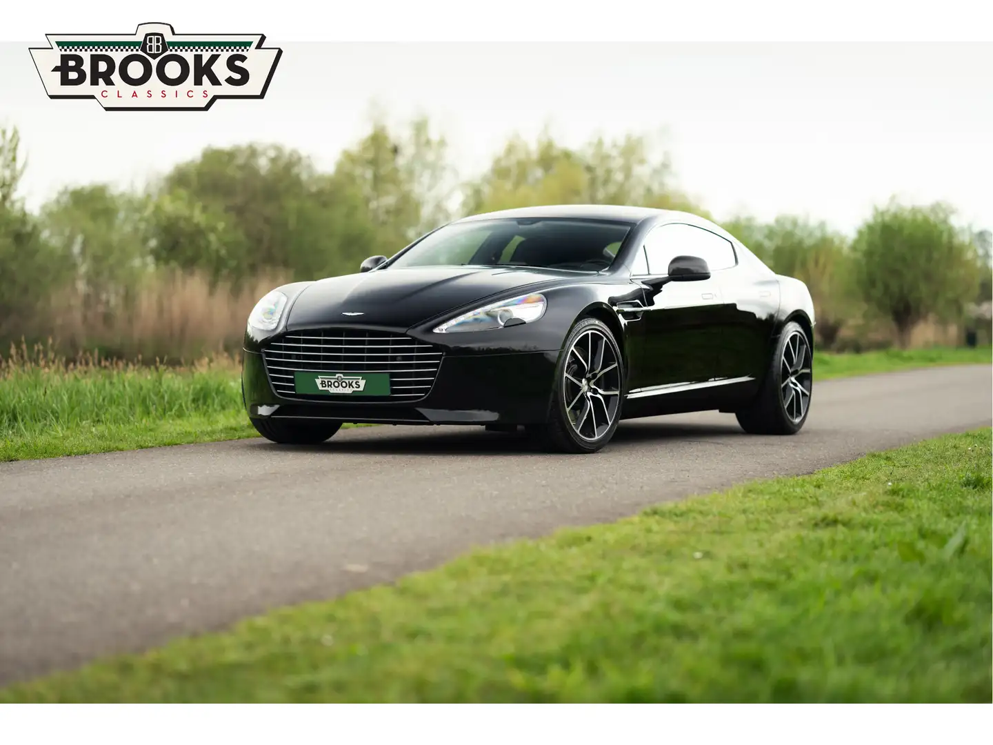 Aston Martin Rapide 6.0 V12 S Dealer Onderhouden | Full Options | S Ui Noir - 1