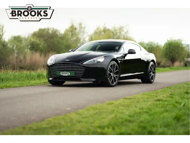 Aston Martin Rapide 6.0 V12 S Dealer Onderhouden | Full Options | S Ui