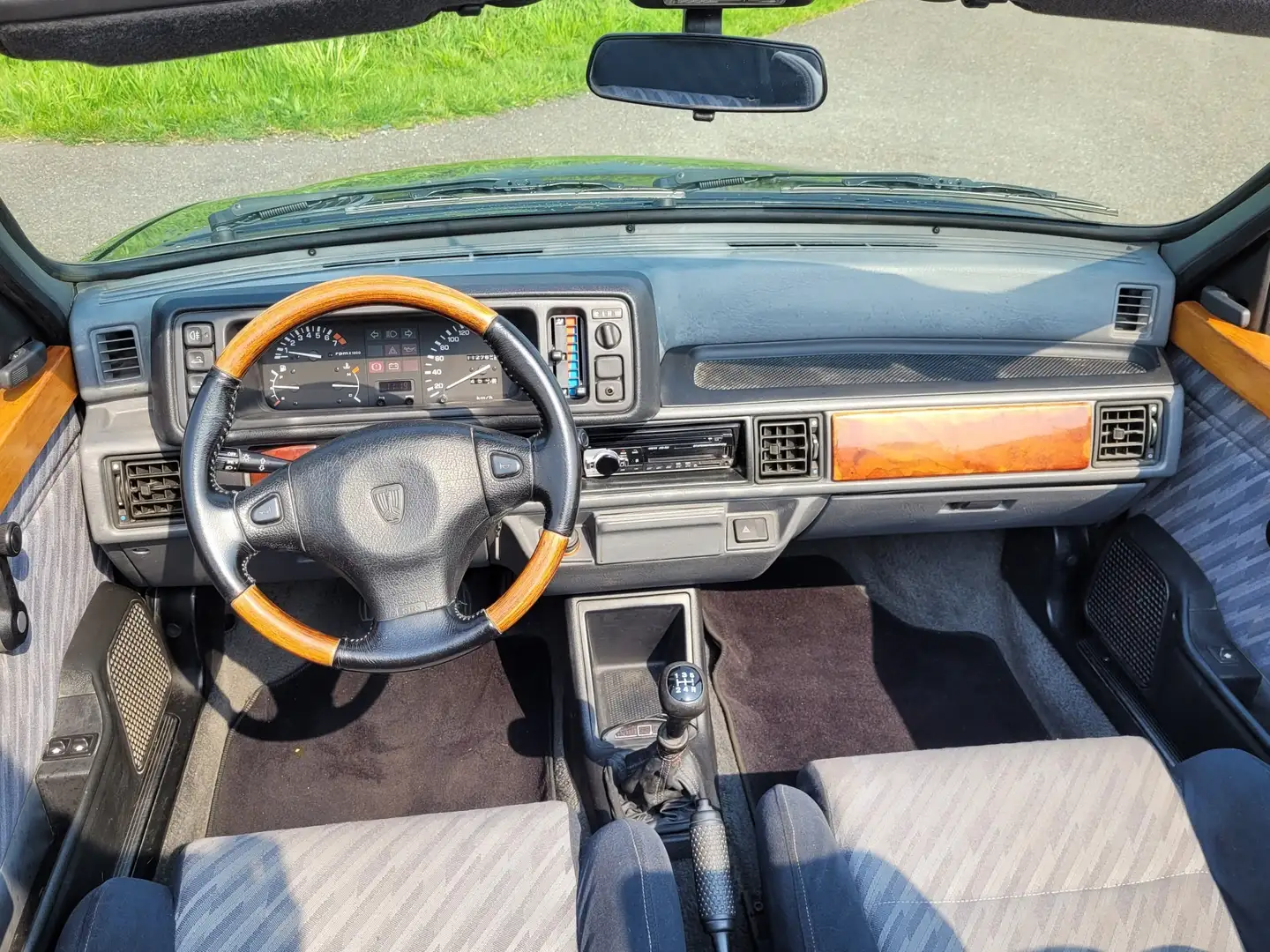 Rover 111 100-Serie 1.1 Cabriolet 1996 | NAP | PDC | nwe kap Grijs - 2