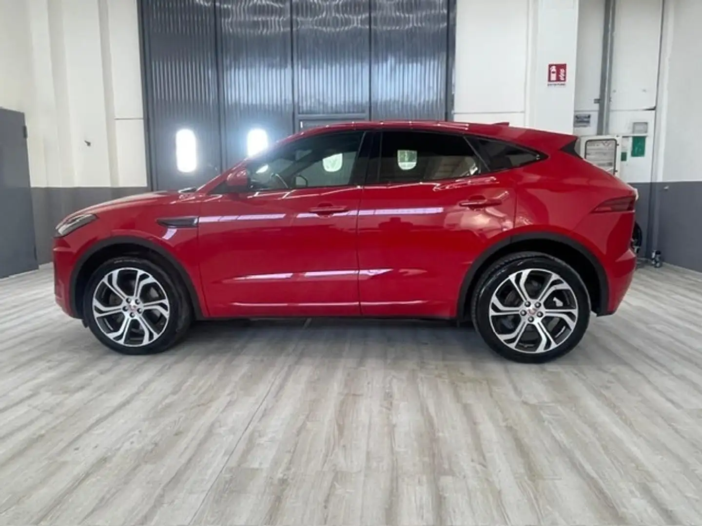 Jaguar E-Pace E-Pace 2.0D 240 CV AWD aut. R-Dynamic HSE Rosso - 2