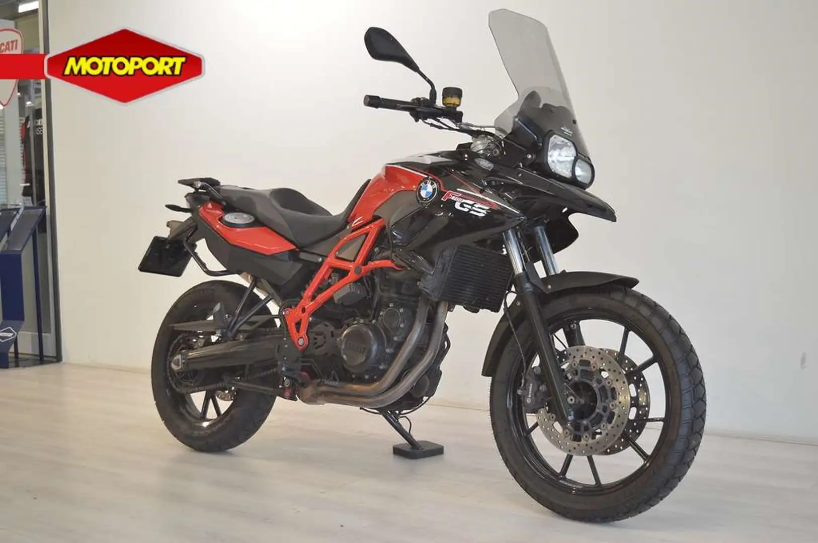 BMW F 700 GS ABS Rood - 2