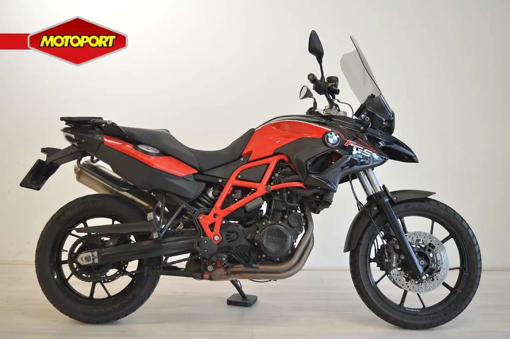 BMW F 700 GS ABS Rood - 1