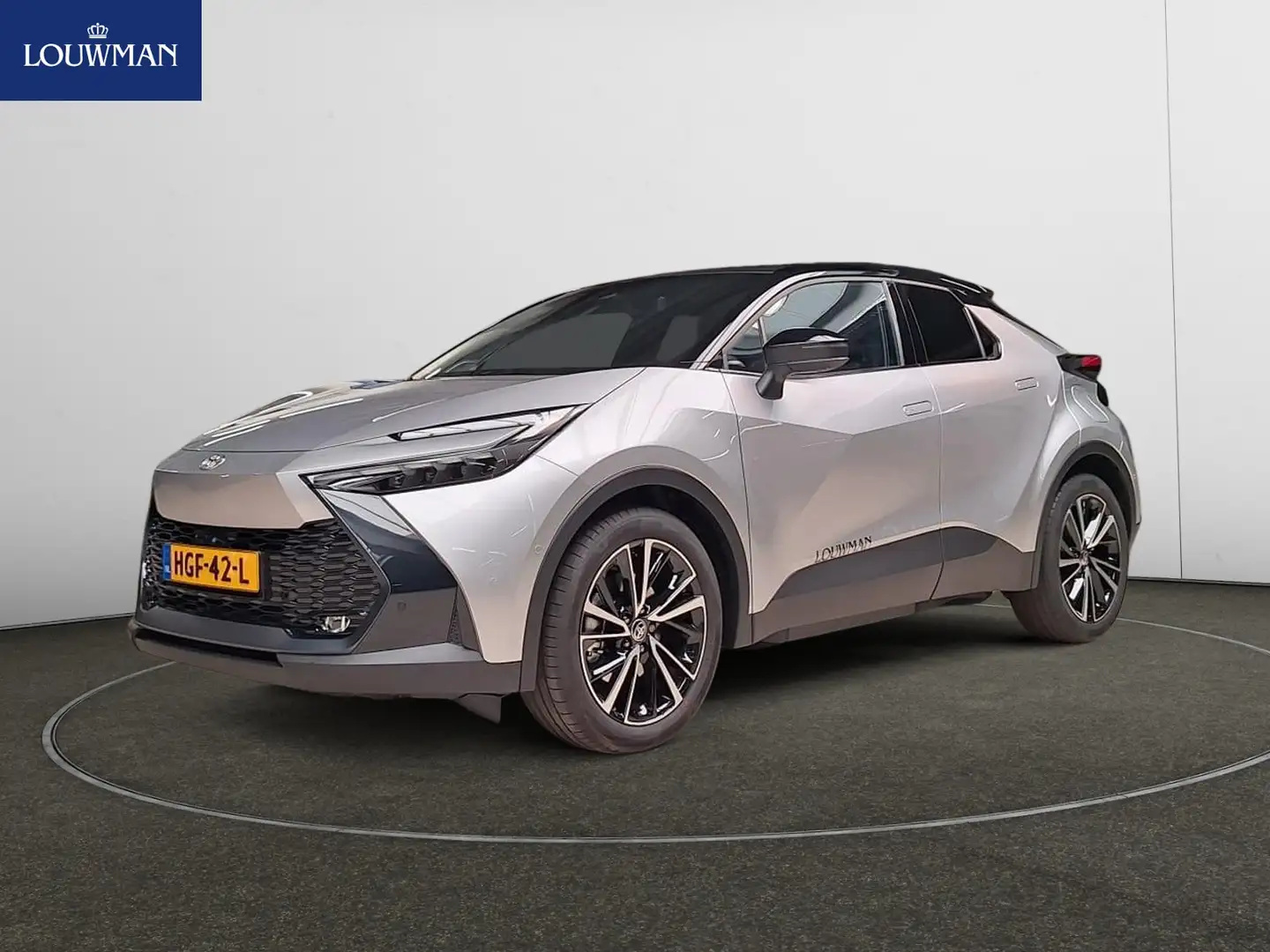 Toyota C-HR 2.0 Plug-in Hybrid 220 Executive Next Generation P Grijs - 1
