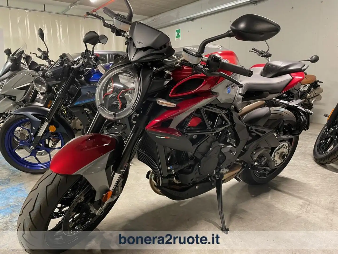 MV Agusta Brutale 800 RR Abs my21 Rosso - 1