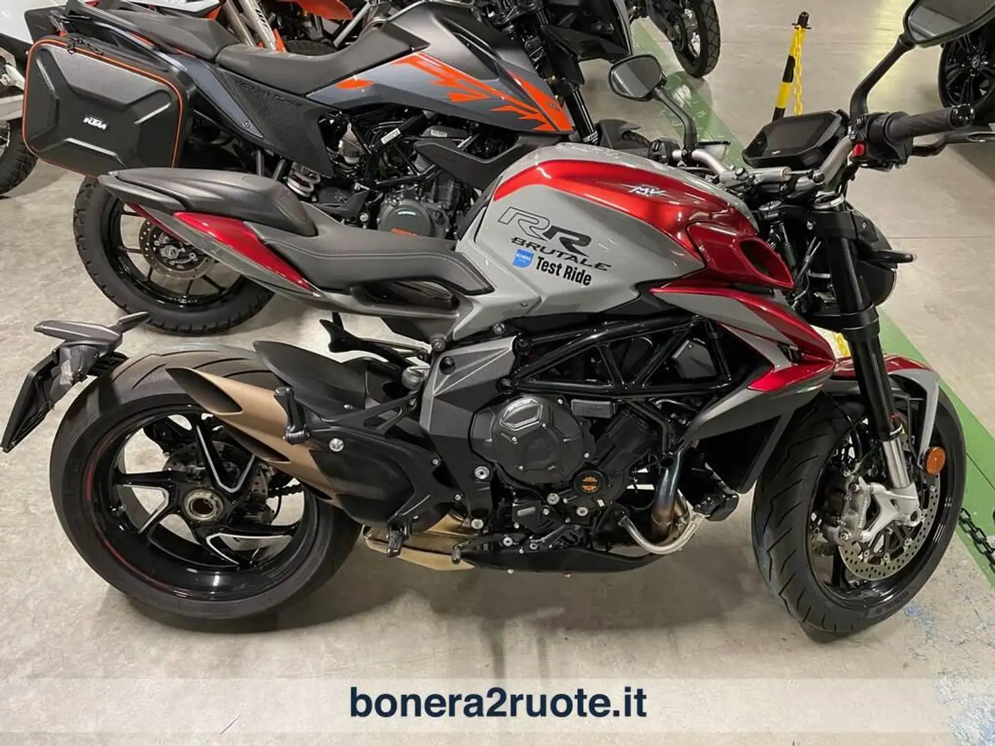 MV Agusta Brutale 800 RR Abs my21 Rosso - 2