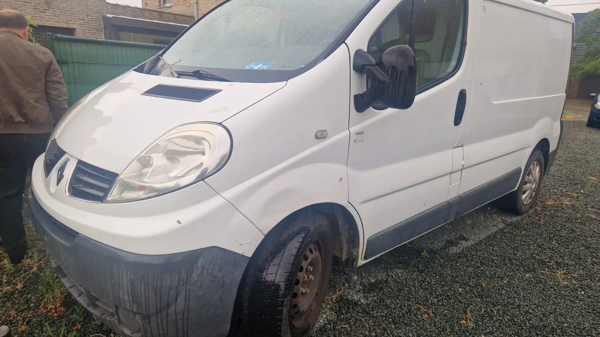 Renault Trafic 2.0 dCi 115 L1H1 Blanc - 1
