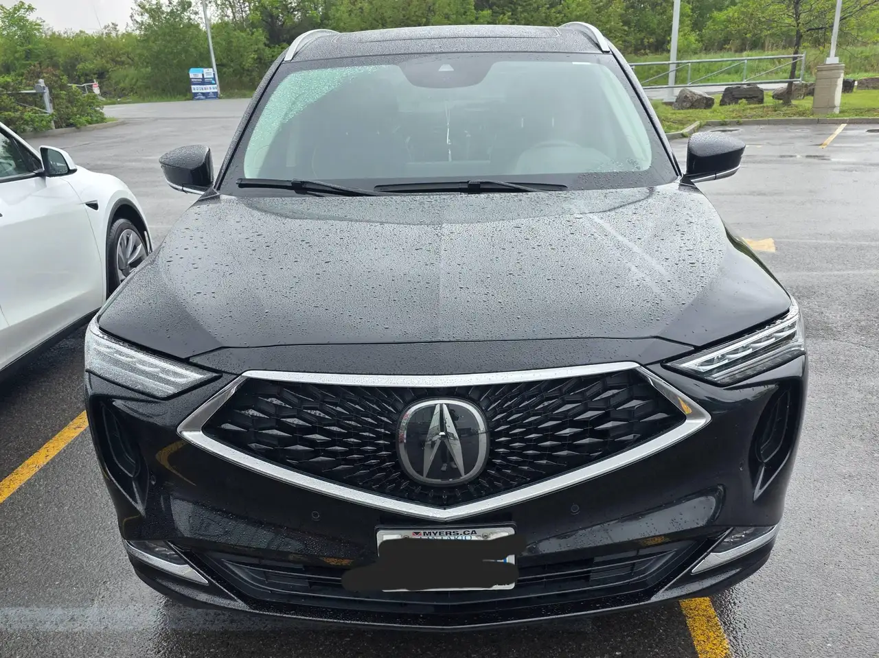 Acura MDX снимка Acura MDX