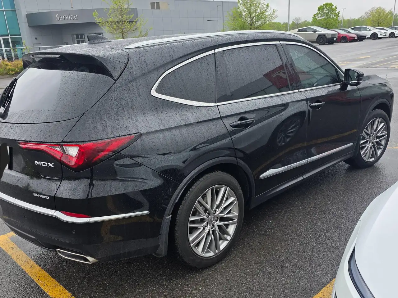 Acura MDX снимка Acura MDX