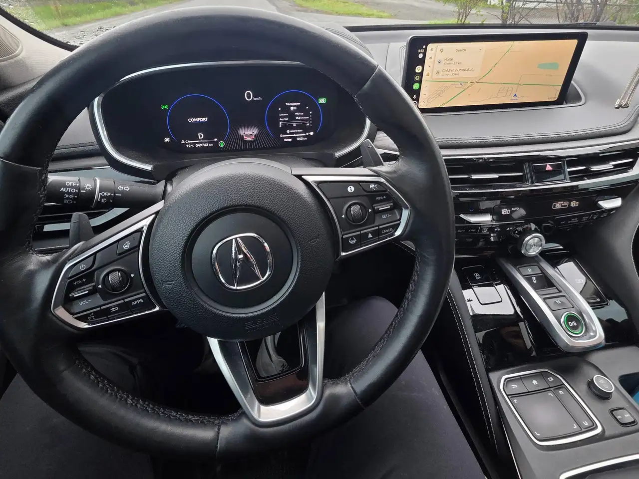 Acura MDX снимка Acura MDX