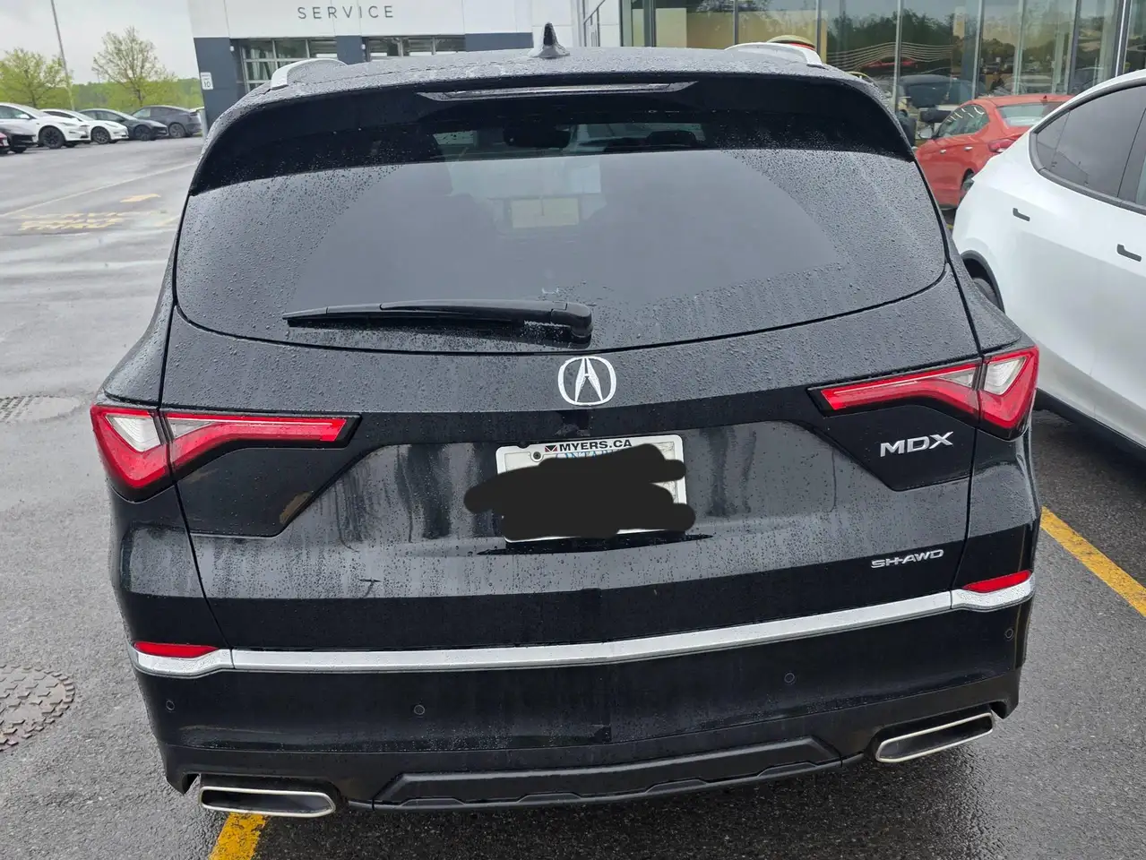 Acura MDX снимка Acura MDX